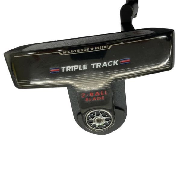 【中古】 オデッセイ TRIPLE TRACK 2-BALL BLADE 34インチ パター PT STROKE LAB BLACK (フレックスその他) メンズ 男性用 右利き 右用 Cランク ゴルフクラブ