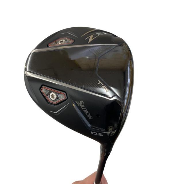 【中古】 ダンロップ SRIXON ZXi TR 10.5° ドライバー DR リシャフト (フレックスその他) メンズ 男性用 右利き 右用 Cランク ゴルフクラブ