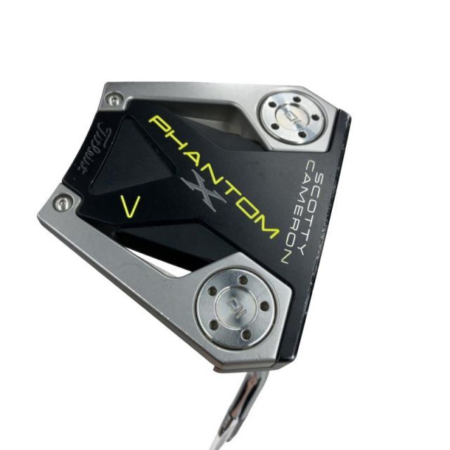 【中古】 タイトリスト SCOTTY CAMERON PHANTOM X 7 35インチ パター PT スチール (フレックスその他) メンズ 男性用 右利き 右用 Dランク ゴルフクラブ