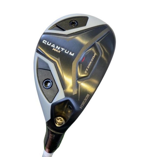 【中古】 キャロウェイ QUANTUM MAX U4 ユーティリティ UT 純正特注シャフト (フレックスS) メンズ 男性用 右利き 右用 Bランク ゴルフクラブ