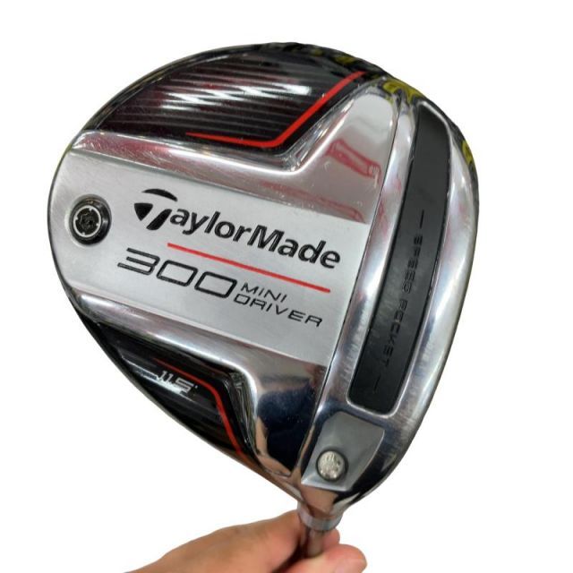 【中古】 テーラーメイド 300 MINI DRIVER 11.5° ドライバー DR TENSEI SILVER TM50(MD) (フレックスSR) メンズ 男性用 右利き 右用 Cランク ゴルフクラブ
