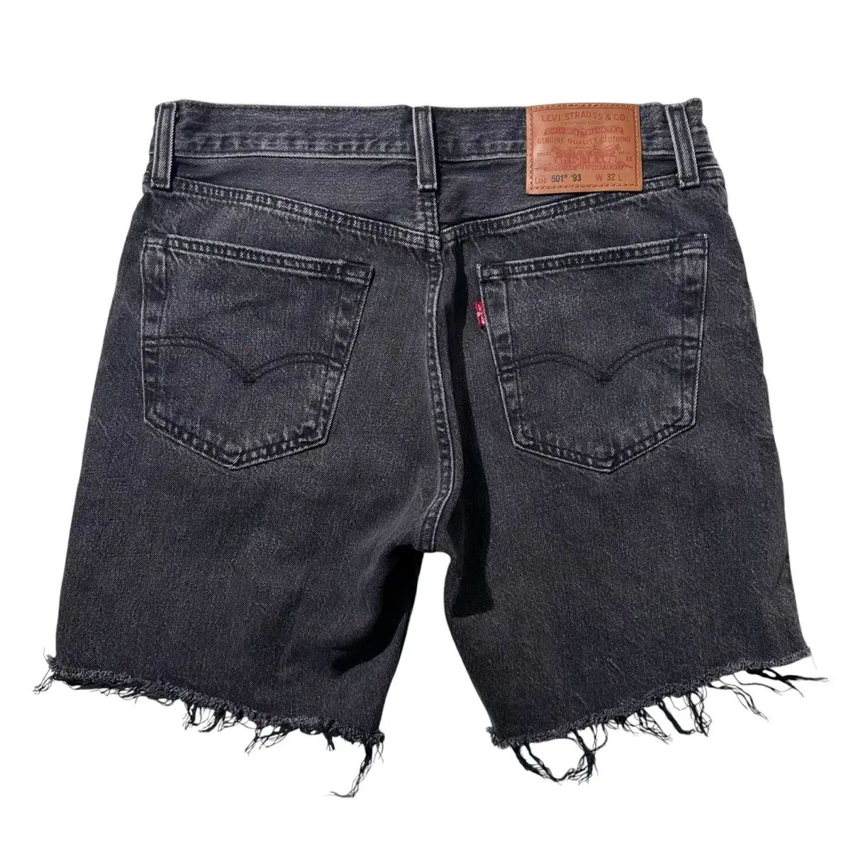 32 Levi's リーバイス 501 ビッグE カットオフ デニム ハーフパンツ 8,383円