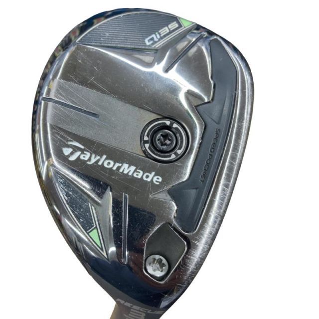 【中古】 テーラーメイド Qi35 U3 ユーティリティ UT リシャフト (フレックスその他) メンズ 男性用 右利き 右用 Cランク ゴルフクラブ