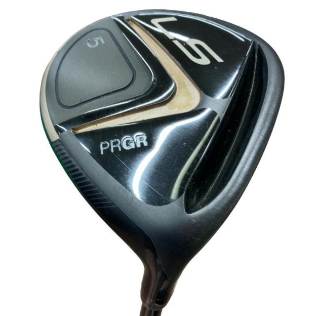 【中古】 プロギア LS(2023) 5W フェアウェイウッド FW 純正特注シャフト (フレックスSR) メンズ 男性用 右利き 右用 Cランク ゴルフクラブ