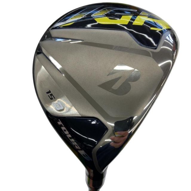 【中古】 ブリヂストン TOUR B JGR 3W フェアウェイウッド FW TG1-5(フェアウェイ) (フレックスSR) メンズ 男性用 右利き 右用 Bランク ゴルフクラブ