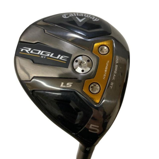 【中古】 キャロウェイ ROGUE ST LS 5W フェアウェイウッド FW SPEEDER NX 60 (フレックスS) メンズ 男性用 右利き 右用 Cランク ゴルフクラブ