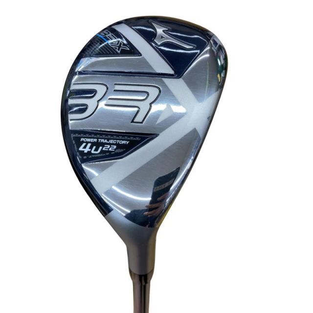 【中古】 ミズノ BR-X U4 ユーティリティ UT BR-X (フレックスS) メンズ 男性用 右利き 右用 Bランク ゴルフクラブ