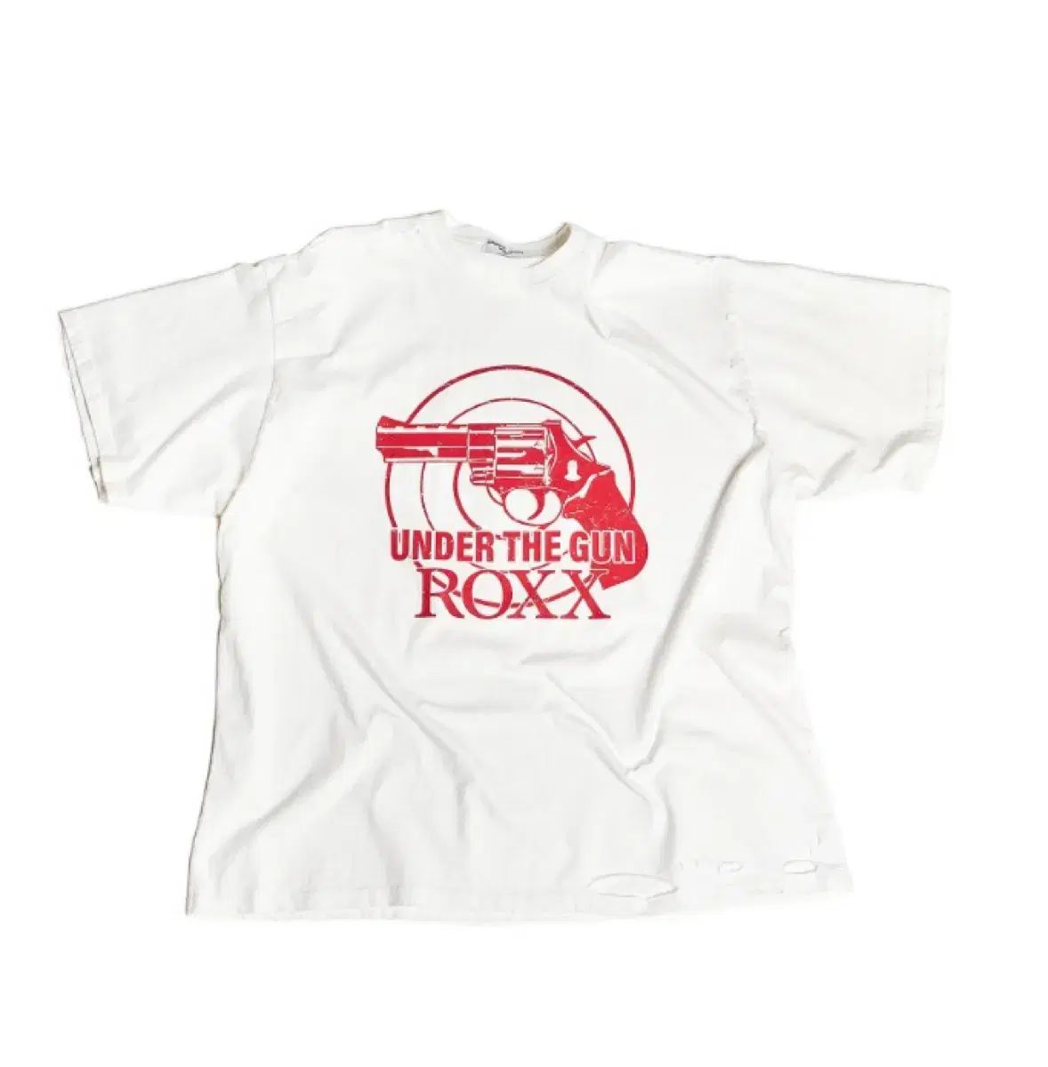 CRACK ROSE クラック ローズ アンダー ザ ガン Tシャツ 1サイズ