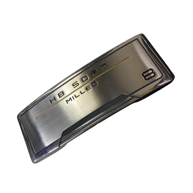 【中古】 クリーブランド Cleveland HB SOFT MILLED 8P 34インチ パター PT スチール (フレックスその他) メンズ 男性用 右利き 右用 Bランク ゴルフクラブ