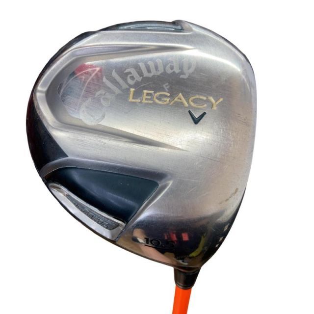 【中古】 キャロウェイ LEGACY 10.5° ドライバー DR リシャフト (フレックスその他) メンズ 男性用 右利き 右用 Cランク ゴルフクラブ