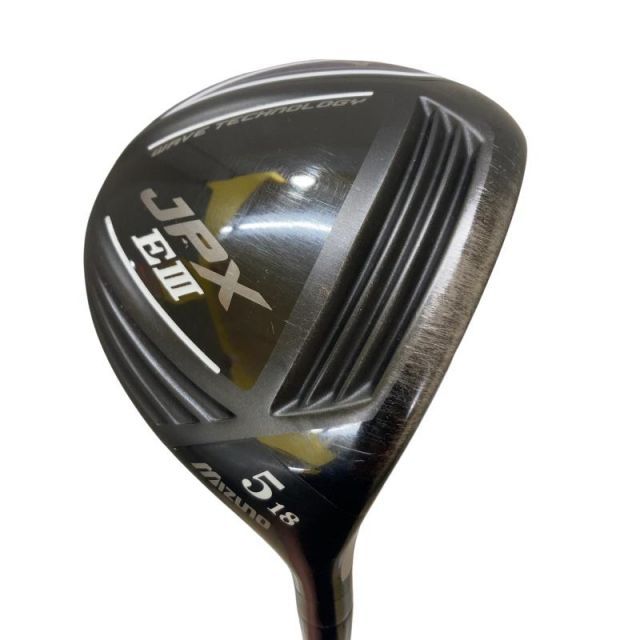 【中古】 ミズノ JPX EIII 5W フェアウェイウッド FW 純正特注シャフト (フレックスS) メンズ 男性用 右利き 右用 Cランク ゴルフクラブ