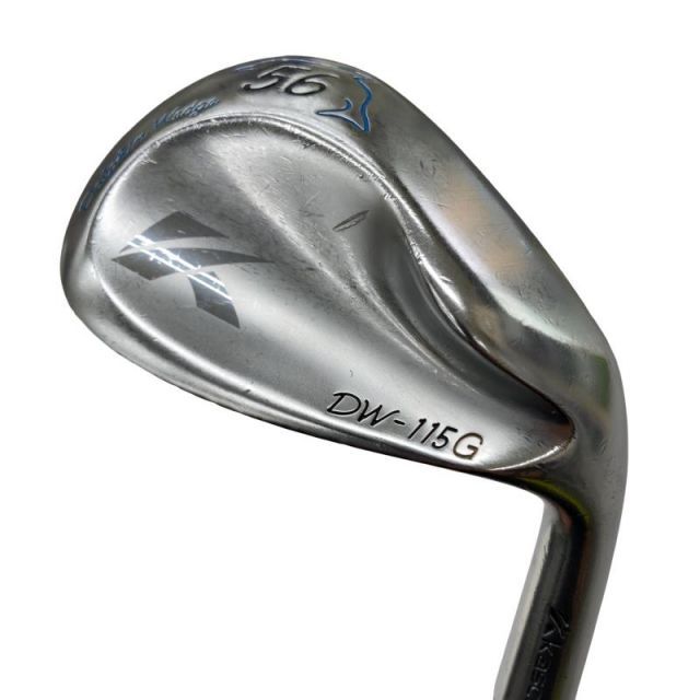 【中古】 キャスコ Dolphin Wedge DW-115G 56° ウェッジ WG Dynamic Gold (フレックスS) メンズ 男性用 右利き 右用 Cランク ゴルフクラブ