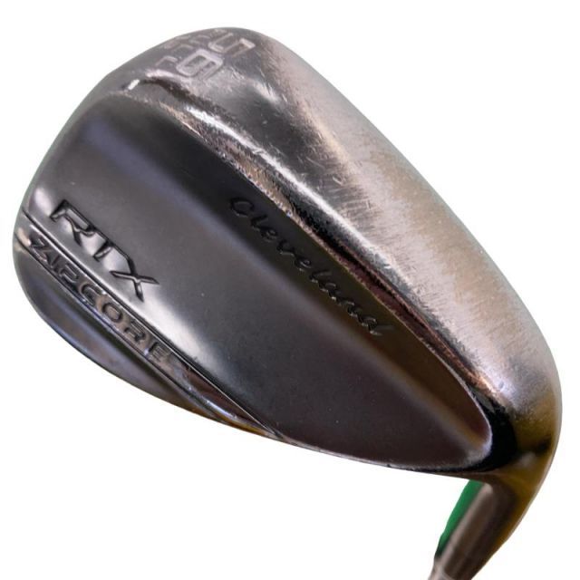 【中古】 クリーブランド Cleveland RTX ZIPCORE ブラックサテン 56°/12° FULL ウェッジ WG NS PRO MODUS3 TOUR120 (フレックスS) メンズ 男性用 右利き 右用 Dランク ゴルフクラブ