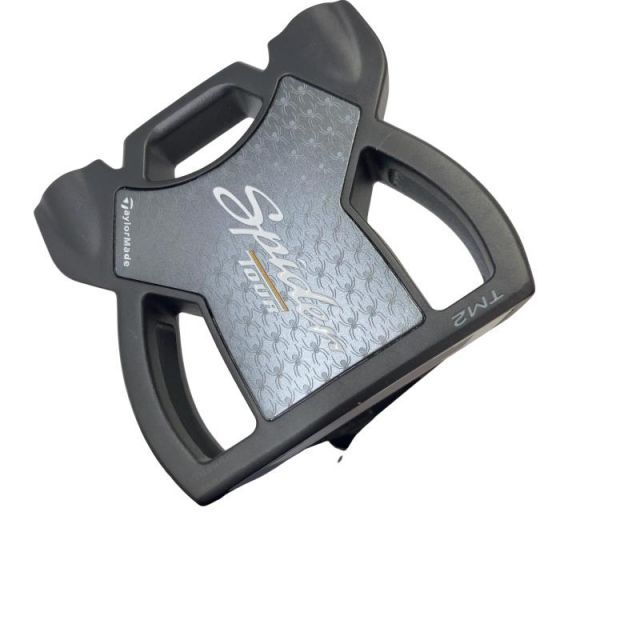 【中古】 テーラーメイド Spider TOUR TRUSS TM2 34インチ パター PT スチール (フレックスその他) メンズ 男性用 右利き 右用 Bランク ゴルフクラブ