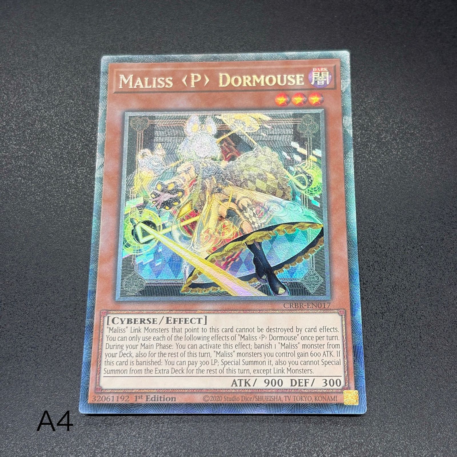 M∀LICE＜P＞Dormouse/コレクターズ/英語/1st/EU A4