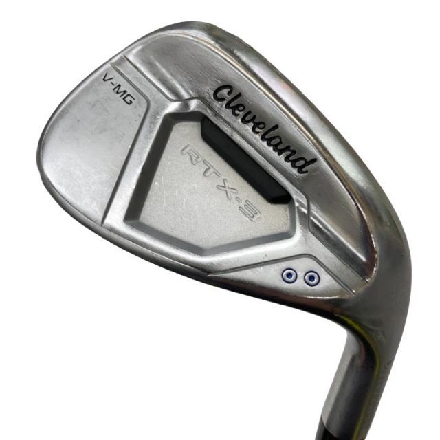 【中古】 クリーブランド Cleveland RTX-3 キャビティバック ツアーサテン 52°/10° ウェッジ WG Dynamic Gold (フレックスS) メンズ 男性用 右利き 右用 Dランク ゴルフクラブ