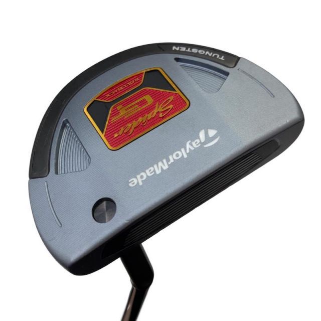 【中古】 テーラーメイド Spider GT ROLLBACK SILVER スモールスラント 34インチ パター PT スチール (フレックスその他) メンズ 男性用 右利き 右用 Cランク ゴルフクラブ