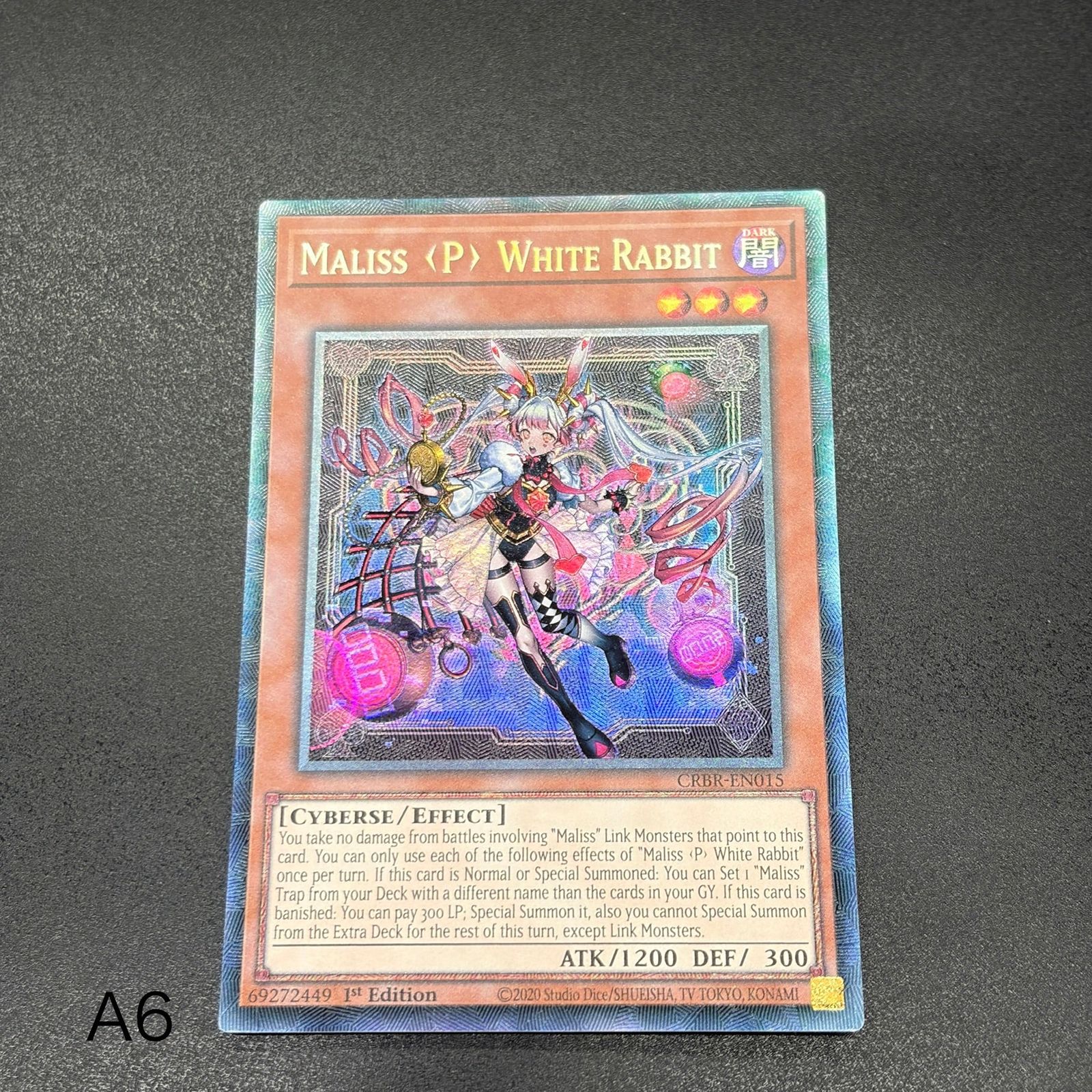 Ｍ∀ＬＩＣＥ＜Ｐ＞Ｗｈｉｔｅ Ｒａｂｂｉｔ/コレクターズ/英語/1st/EU A6
