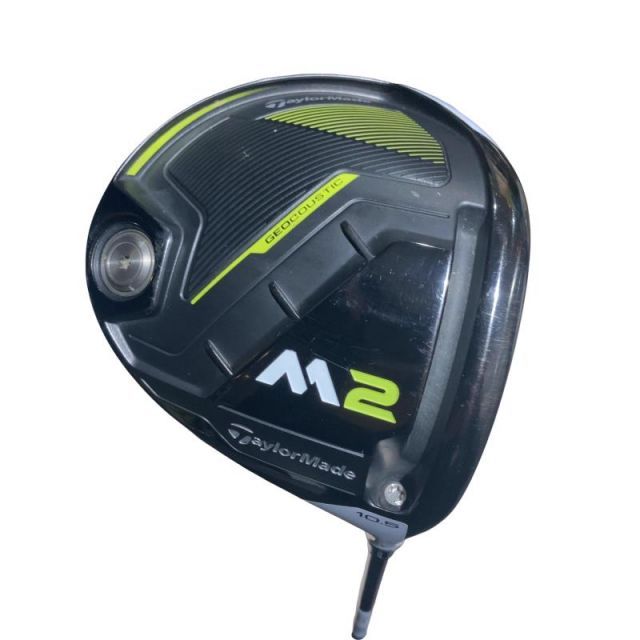 【中古】 テーラーメイド M2(2017) 10.5° USA ドライバー DR FUJIKURA PRO XLR8 56 (フレックスR) メンズ 男性用 右利き 右用 Cランク ゴルフクラブ