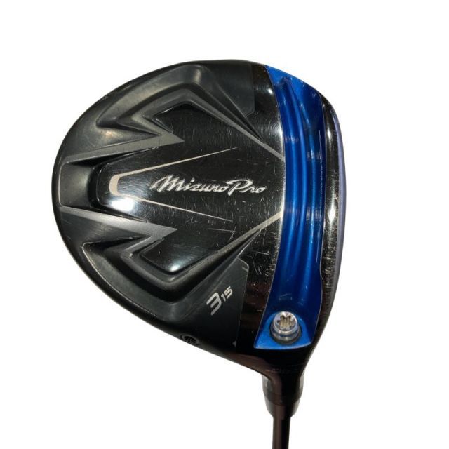 【中古】 ミズノ Mizuno Pro(2019) 3W フェアウェイウッド FW TOUR AD GM-1 F (フレックスS) メンズ 男性用 右利き 右用 Cランク ゴルフクラブ
