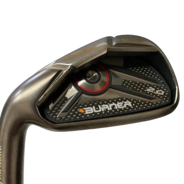 中古】 テーラーメイド BURNER 2.0 6S レフティ アイアンセット IR