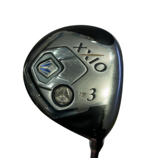 【中古】 ダンロップ XXIO(2014) 3W フェアウェイウッド FW XXIO MP800(フェアウェイ) (フレックスR) メンズ 男性用 右利き 右用 Cランク ゴルフクラブ