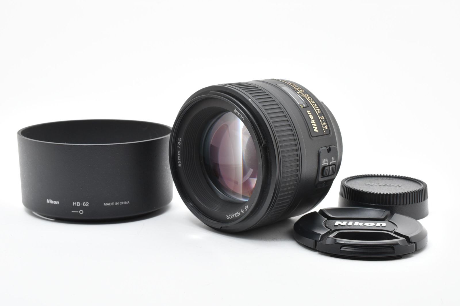 ★極上品★ Nikon ニコン AF NIKKOR 85mm F1.8 G #K891