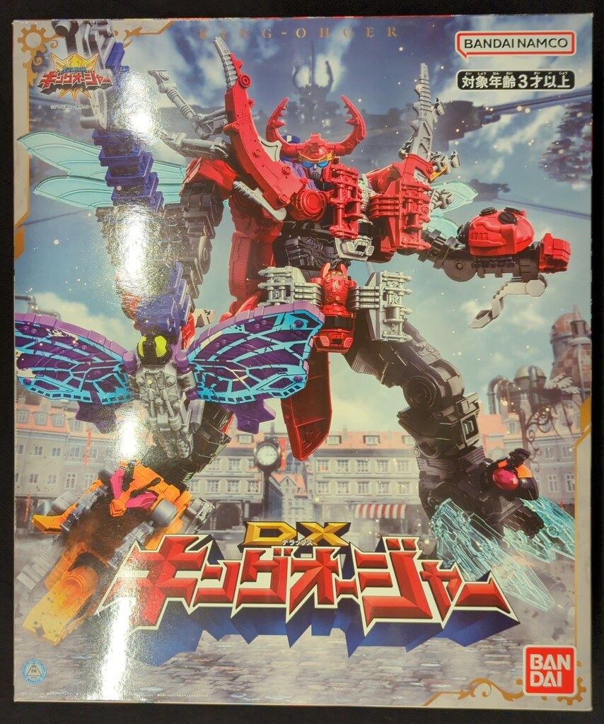 バンダイナムコ DXロボ 王様戦隊キングオージャー DXキングオージャー