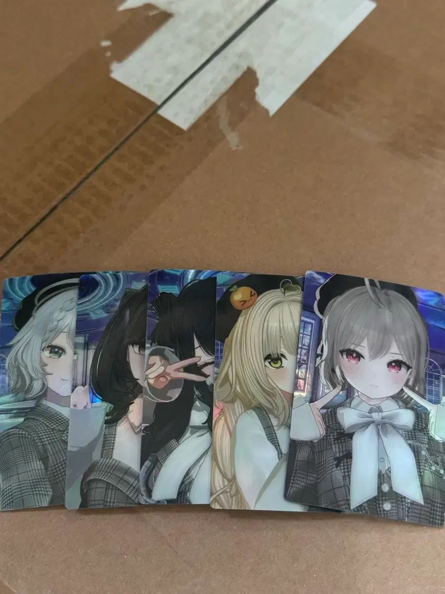 ハデス トレカ（ホログラム）Set