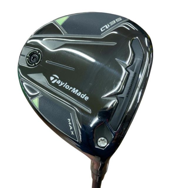 【中古】 テーラーメイド Qi35 MAX 3W フェアウェイウッド FW 純正特注シャフト (フレックスS) メンズ 男性用 右利き 右用 Cランク ゴルフクラブ