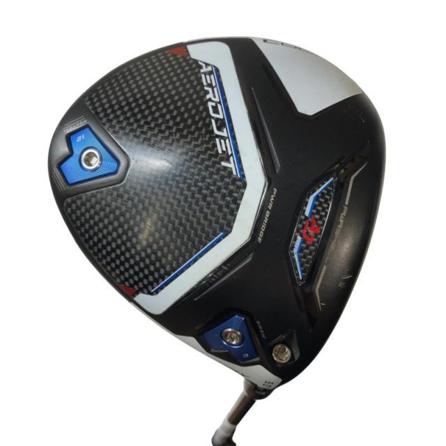 【中古】 コブラ cobra AEROJET MAX 9° ドライバー DR Tour AD for Cobra(AEROJET DR) (フレックスS) メンズ 男性用 右利き 右用 Cランク ゴルフクラブ