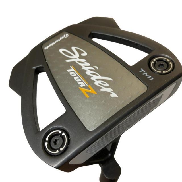 【中古】 テーラーメイド Spider TOUR Z TRUSS TM1 34インチ パター PT スチール (フレックスその他) メンズ 男性用 右利き 右用 Cランク ゴルフクラブ