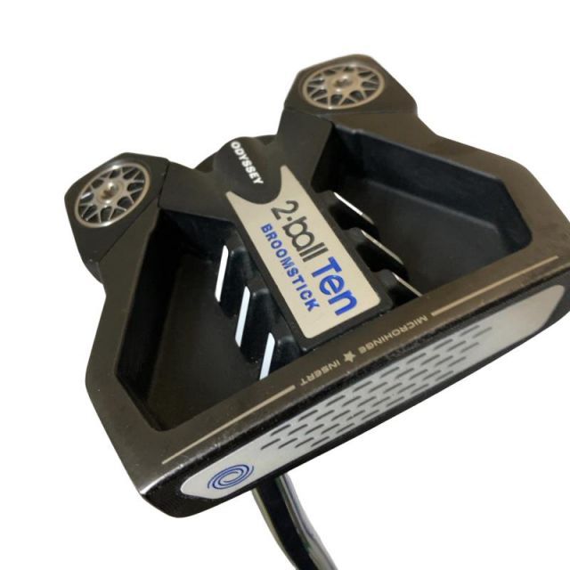 【中古】 オデッセイ 2-BALL TEN TOUR LINED BROOMSTICK 45インチ パター PT スチール (フレックスその他) メンズ 男性用 右利き 右用 Cランク ゴルフクラブ