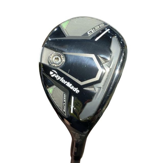 【中古】 テーラーメイド Qi35 MAX LITE U5 ユーティリティ UT AIR SPEEDER TM(Qi35 UT) (フレックスSR) メンズ 男性用 右利き 右用 Cランク ゴルフクラブ
