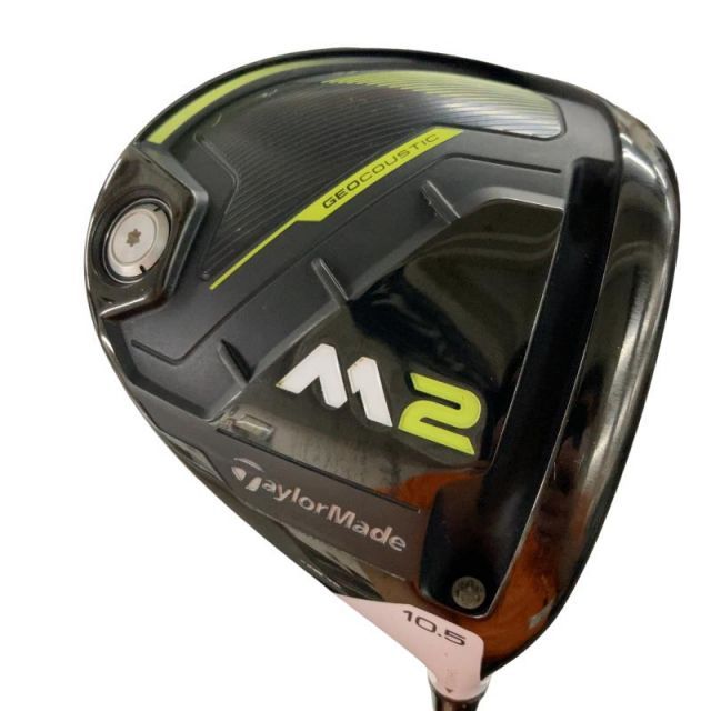 【中古】 テーラーメイド M2(2017) 10.5° USA ドライバー DR FUJIKURA PRO XLR8 56 (フレックスS) メンズ 男性用 右利き 右用 Cランク ゴルフクラブ