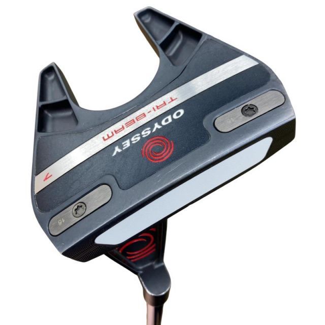 【中古】 オデッセイ TRI-BEAM #7 34インチ パター PT STROKE LAB(2023) (フレックスその他) メンズ 男性用 右利き 右用 Dランク ゴルフクラブ