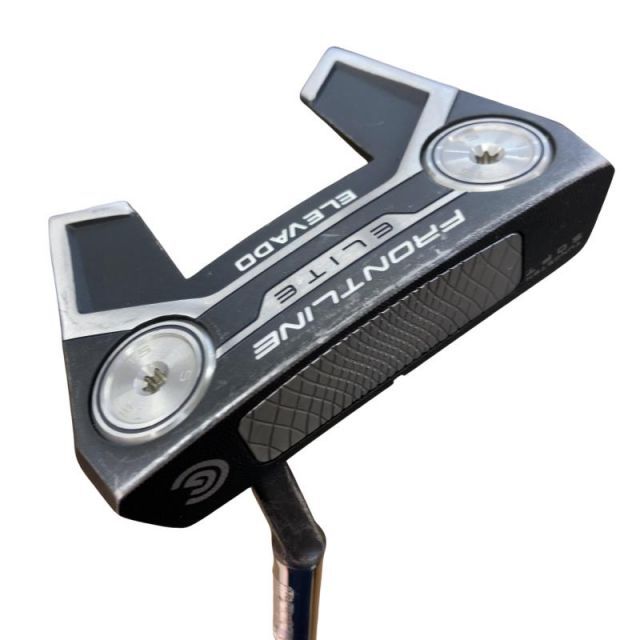 【中古】 クリーブランド FRONTLINE ELITE ELEVADO 34インチ パター PT スチール (フレックスその他) メンズ 男性用 右利き 右用 Cランク ゴルフクラブ