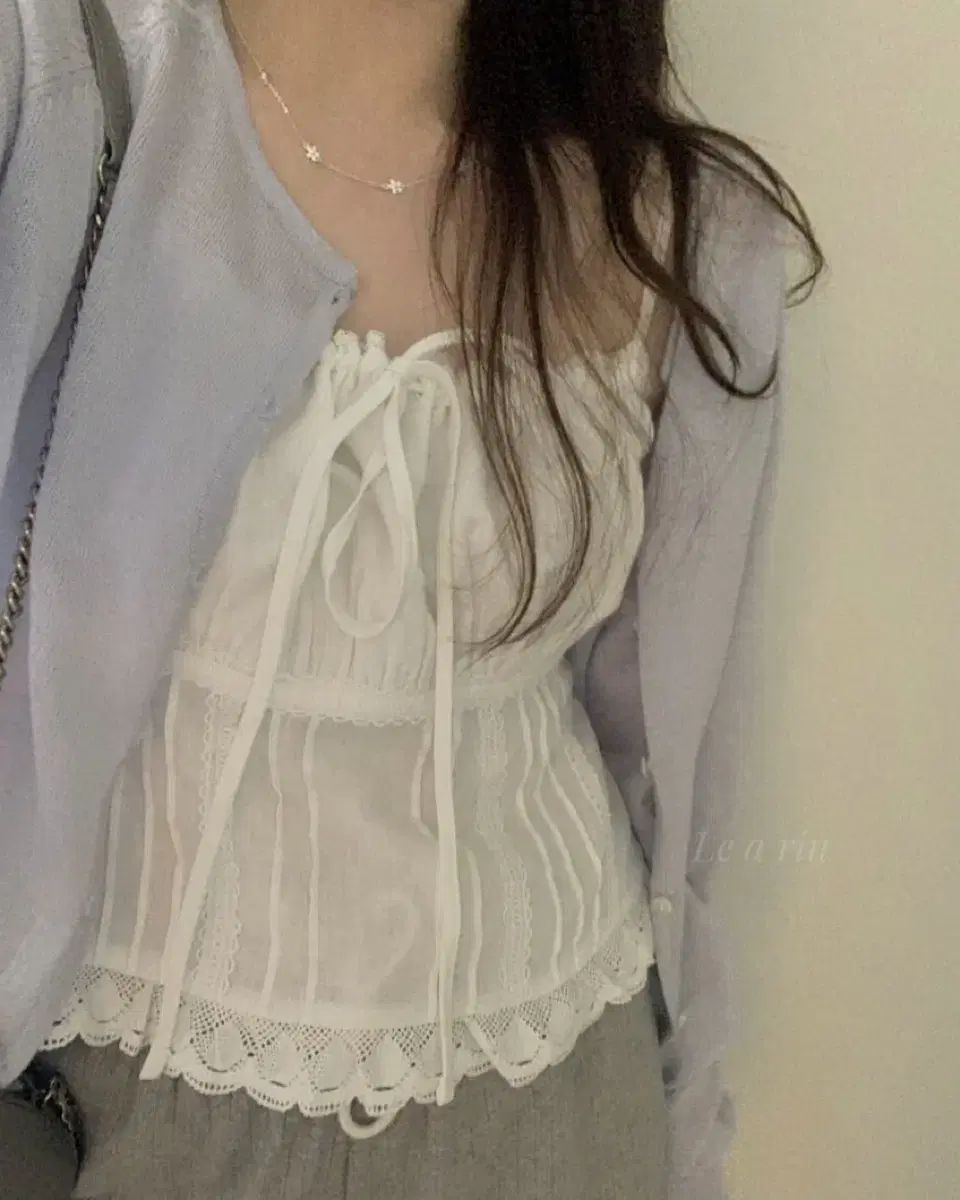 新品) PrettyYoungThing pyt ルーズ リネンカーディガン ライトブルー