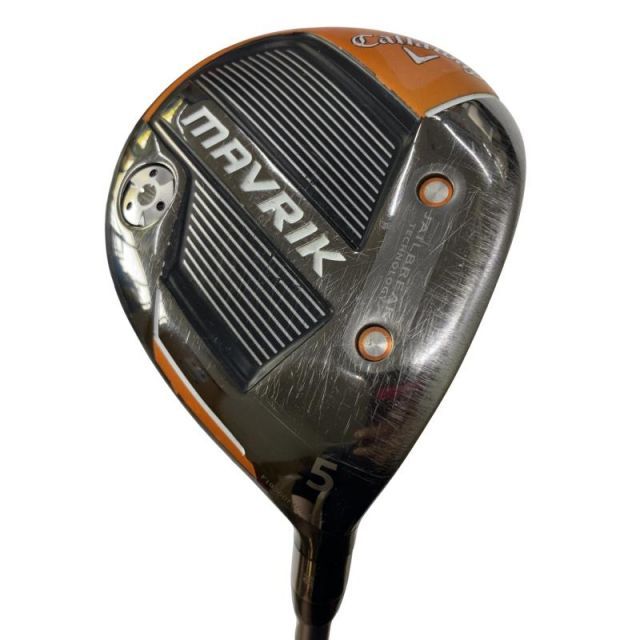 【中古】 キャロウェイ MAVRIK 5W フェアウェイウッド FW Diamana 50 for CW(FW) (フレックスSR) メンズ 男性用 右利き 右用 Cランク ゴルフクラブ