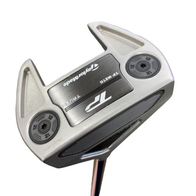 【中古】 テーラーメイド TP TRUSS M2TC 33インチ パター PT スチール (フレックスその他) メンズ 男性用 右利き 右用 Cランク ゴルフクラブ