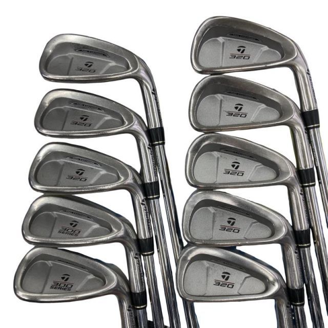 【中古】 テーラーメイド Taylor Made 320 10S アイアンセット IR NS PRO 950GH (フレックスS) メンズ 男性用 右利き 右用 Cランク ゴルフクラブ