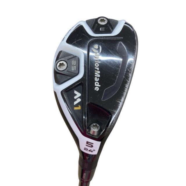 【中古】 テーラーメイド M1 U5 ユーティリティ UT TM5-116(ユーティリティ) (フレックスS) メンズ 男性用 右利き 右用 Cランク ゴルフクラブ