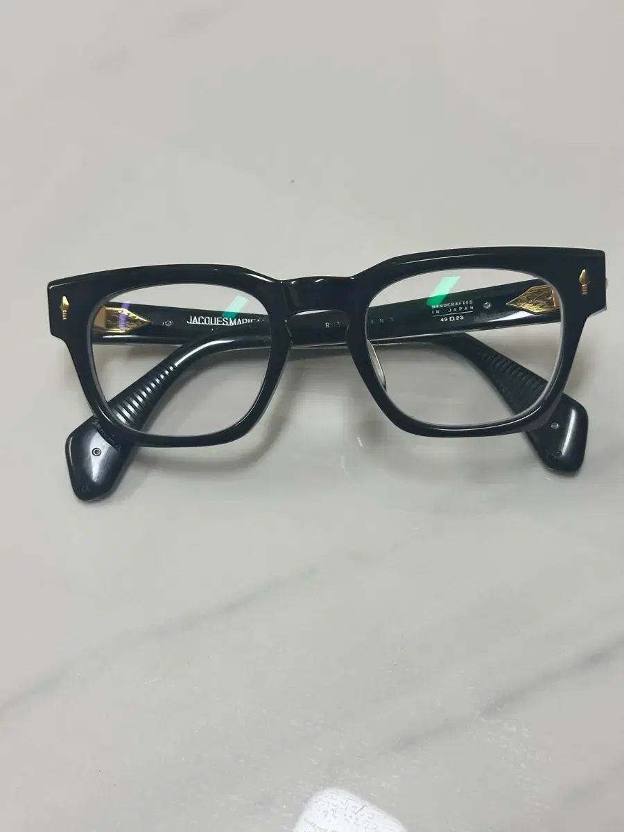 ジャックマリーマージュ メガネ ローリンス ブラック/GOLD 107,740円