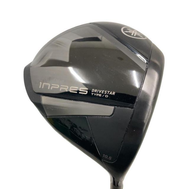 【中古】 ヤマハ inpres DRIVESTAR TYPE/D(2025) 10.5° ドライバー DR SPEEDER NX for Yamaha TM-425D (フレックスSR) メンズ 男性用 右利き 右用 Cランク ゴルフクラブ