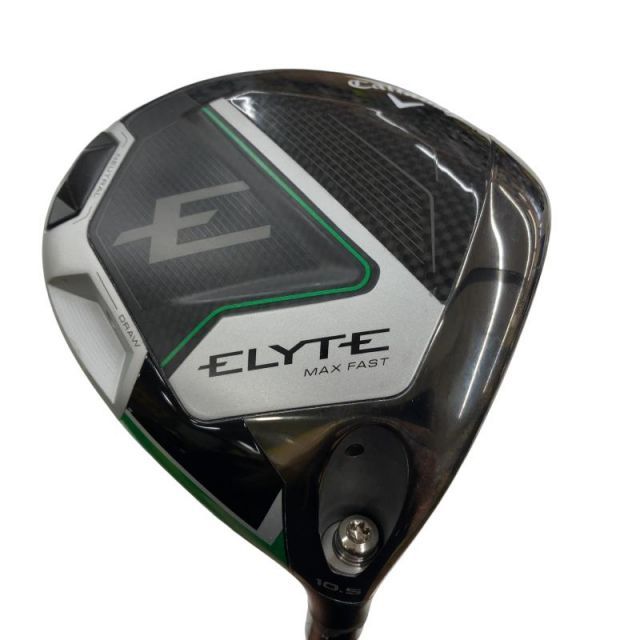 【中古】 キャロウェイ ELYTE MAX FAST 10.5° ドライバー DR LIN-Q GREEN 40 for CW(ELYTE DR) (フレックスR) メンズ 男性用 右利き 右用 Cランク ゴルフクラブ