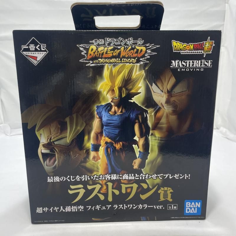 【中古】未開封)BANDAI 一番くじ ラストワン賞 超サイヤ人孫悟空 フィギュア ドラゴンボール[19]