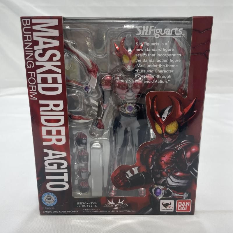 【中古】未開封)BANDAI S.H.Figuarts 仮面ライダーアギト バーニングフォーム フィギュア[19]