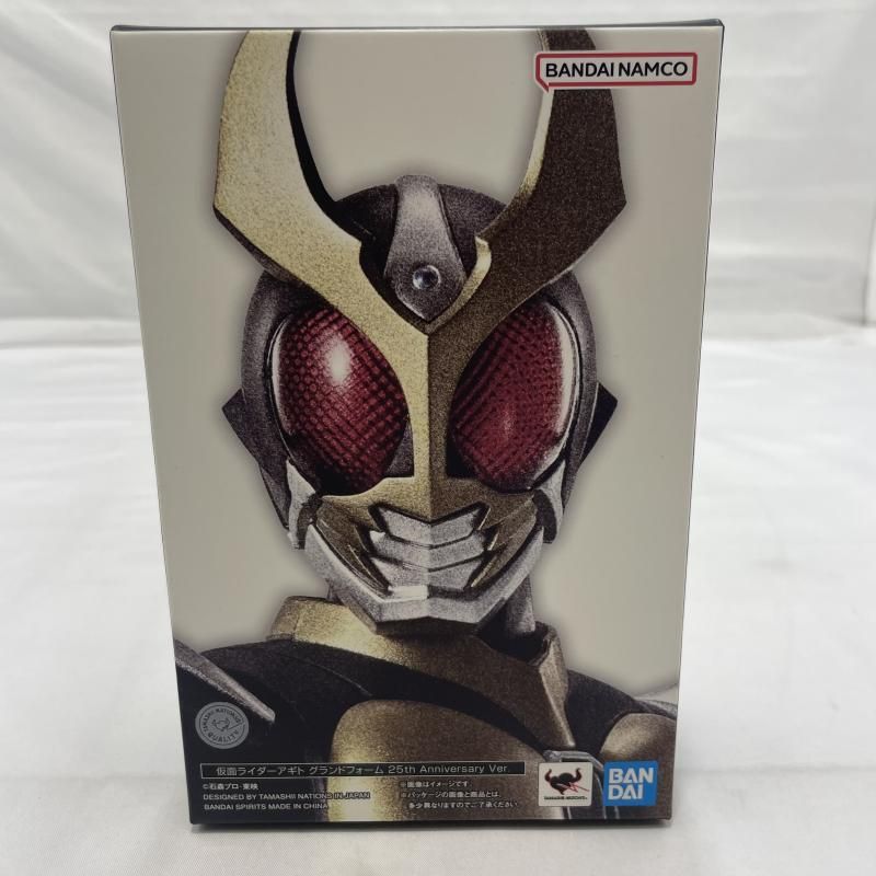 中古】開封)BANDAI S.H.Figuarts(真骨彫製法) 仮面ライダーアギト