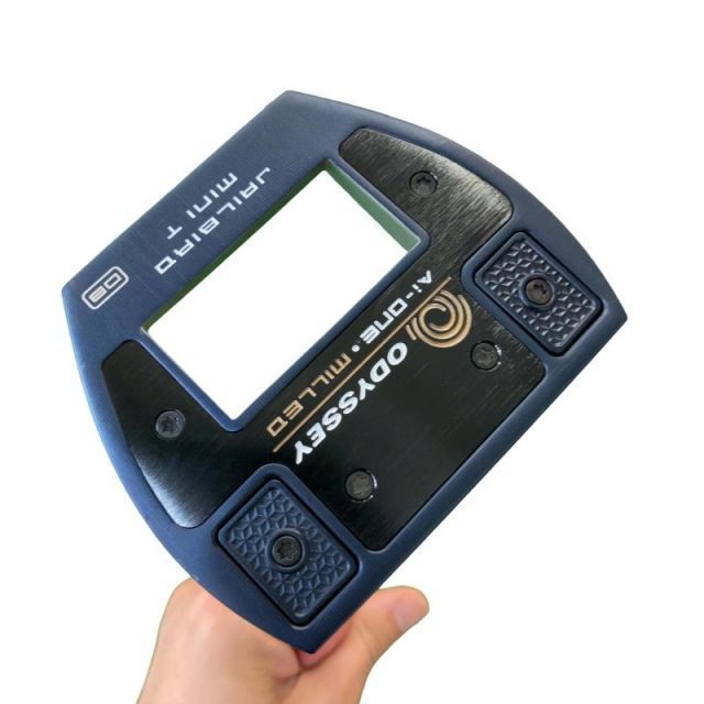 【中古】 オデッセイ Ai-ONE・MILLED JAILBIRD MINI T DB 34インチ パター PT STROKE LAB 90 スチール (フレックスその他) メンズ 男性用 右利き 右用 Bランク ゴルフクラブ