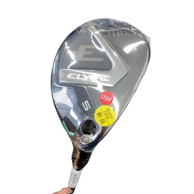 【中古】 キャロウェイ ELYTE U5 ユーティリティ UT VENTUS GREEN 50 for CW(ELYTE UT) (フレックスS) メンズ 男性用 右利き 右用 Nランク ゴルフクラブ